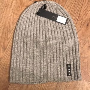 ☀️Yea.Nice - Grey Cashmere Beanie☀️
